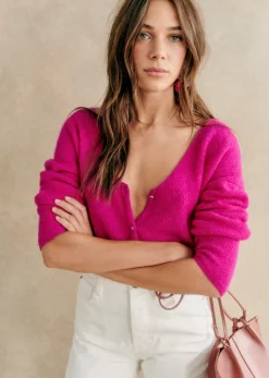 Clearance Sezane Strickjacke Barry