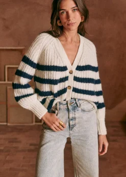 Best Sezane Strickjacke Basile