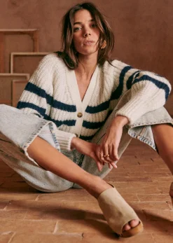 Best Sezane Strickjacke Basile