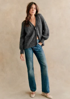 Best Sezane Strickjacke Basile
