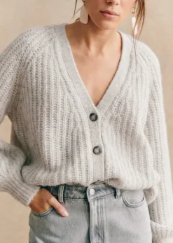 Best Sezane Strickjacke Basile