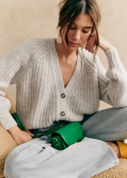 Best Sezane Strickjacke Basile