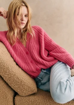 Best Sezane Strickjacke Basile