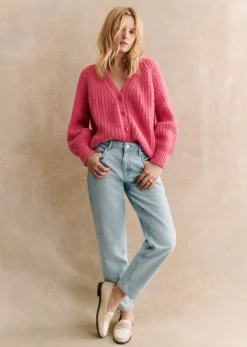 Best Sezane Strickjacke Basile