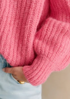 Best Sezane Strickjacke Basile