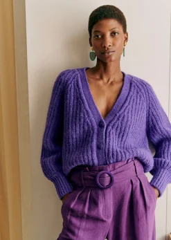 Best Sezane Strickjacke Basile