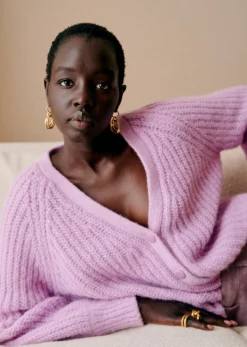 Best Sezane Strickjacke Basile
