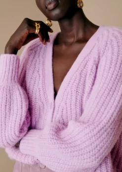 Best Sezane Strickjacke Basile