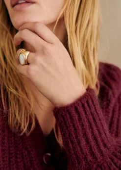Best Sezane Strickjacke Basile