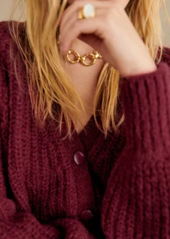 Best Sezane Strickjacke Basile