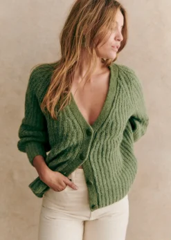 Best Sezane Strickjacke Basile