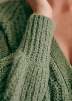 Best Sezane Strickjacke Basile