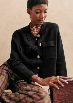Sezane Strickjacke Betty
