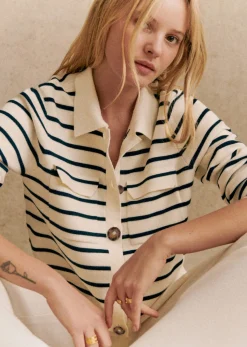 Best Sezane Strickjacke Betty
