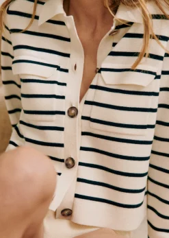 Best Sezane Strickjacke Betty