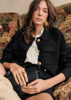 Best Sezane Strickjacke Betty