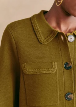 Best Sezane Strickjacke Betty