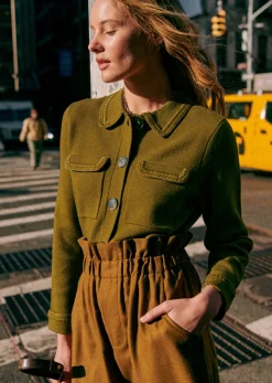 Best Sezane Strickjacke Betty