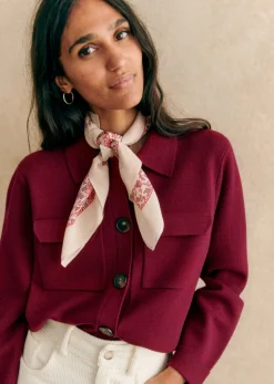 Best Sezane Strickjacke Betty