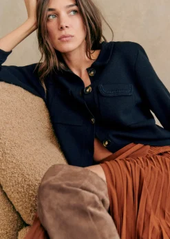 Best Sezane Strickjacke Betty