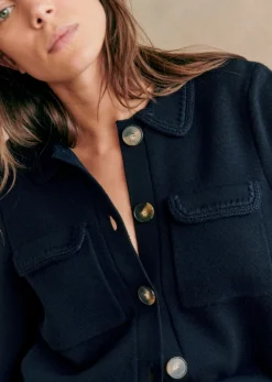 Best Sezane Strickjacke Betty