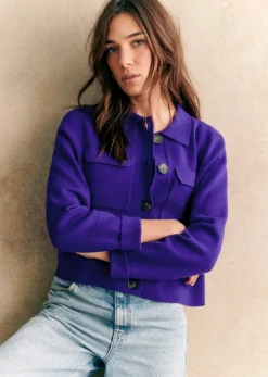 Best Sezane Strickjacke Betty