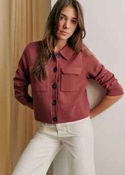 Best Sezane Strickjacke Betty