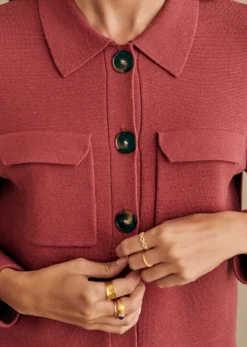 Best Sezane Strickjacke Betty