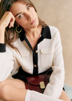 Best Sezane Strickjacke Betty