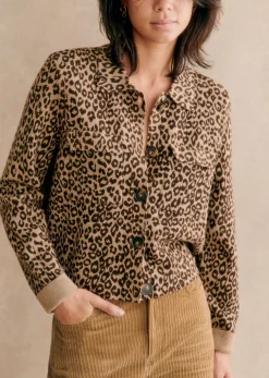 Best Sezane Strickjacke Betty