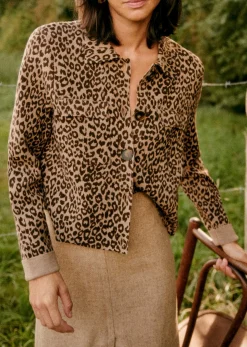 Best Sezane Strickjacke Betty