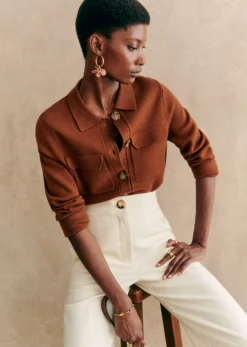 Best Sezane Strickjacke Betty