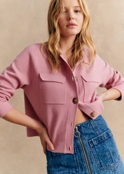 Best Sezane Strickjacke Betty