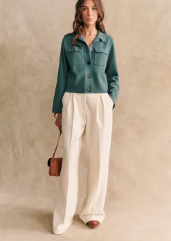 Best Sezane Strickjacke Betty