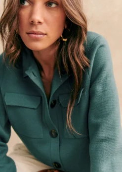Best Sezane Strickjacke Betty