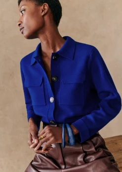 Best Sezane Strickjacke Betty