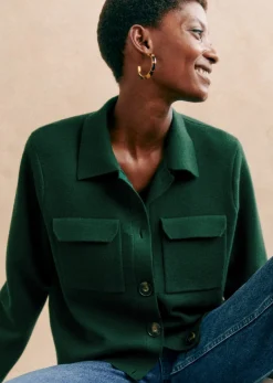 Best Sezane Strickjacke Betty