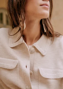 Best Sezane Strickjacke Betty