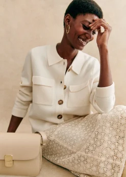 Best Sezane Strickjacke Betty