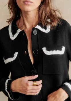 Best Sezane Strickjacke Betty