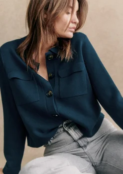 Best Sezane Strickjacke Betty
