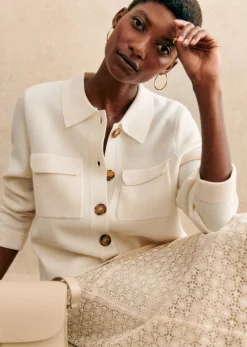 Best Sezane Strickjacke Betty