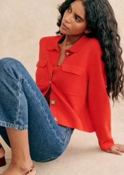 Best Sezane Strickjacke Betty