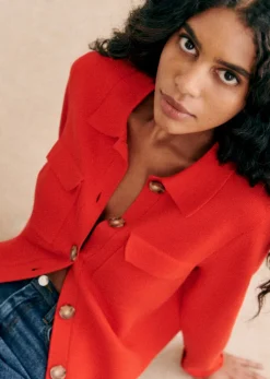 Best Sezane Strickjacke Betty