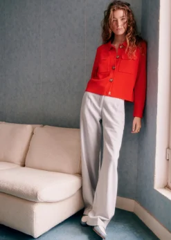 Best Sezane Strickjacke Betty