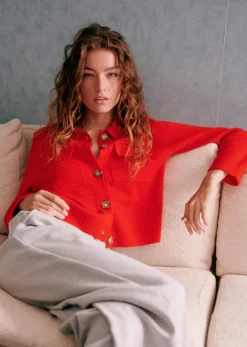 Best Sezane Strickjacke Betty