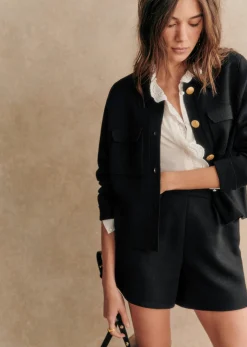 Best Sezane Strickjacke Betty