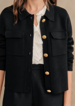 Best Sezane Strickjacke Betty