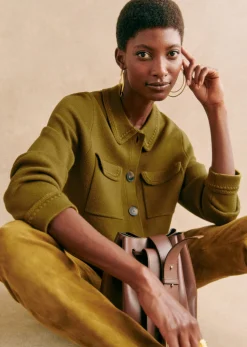 Sezane Strickjacke Betty