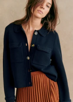 Sezane Strickjacke Betty